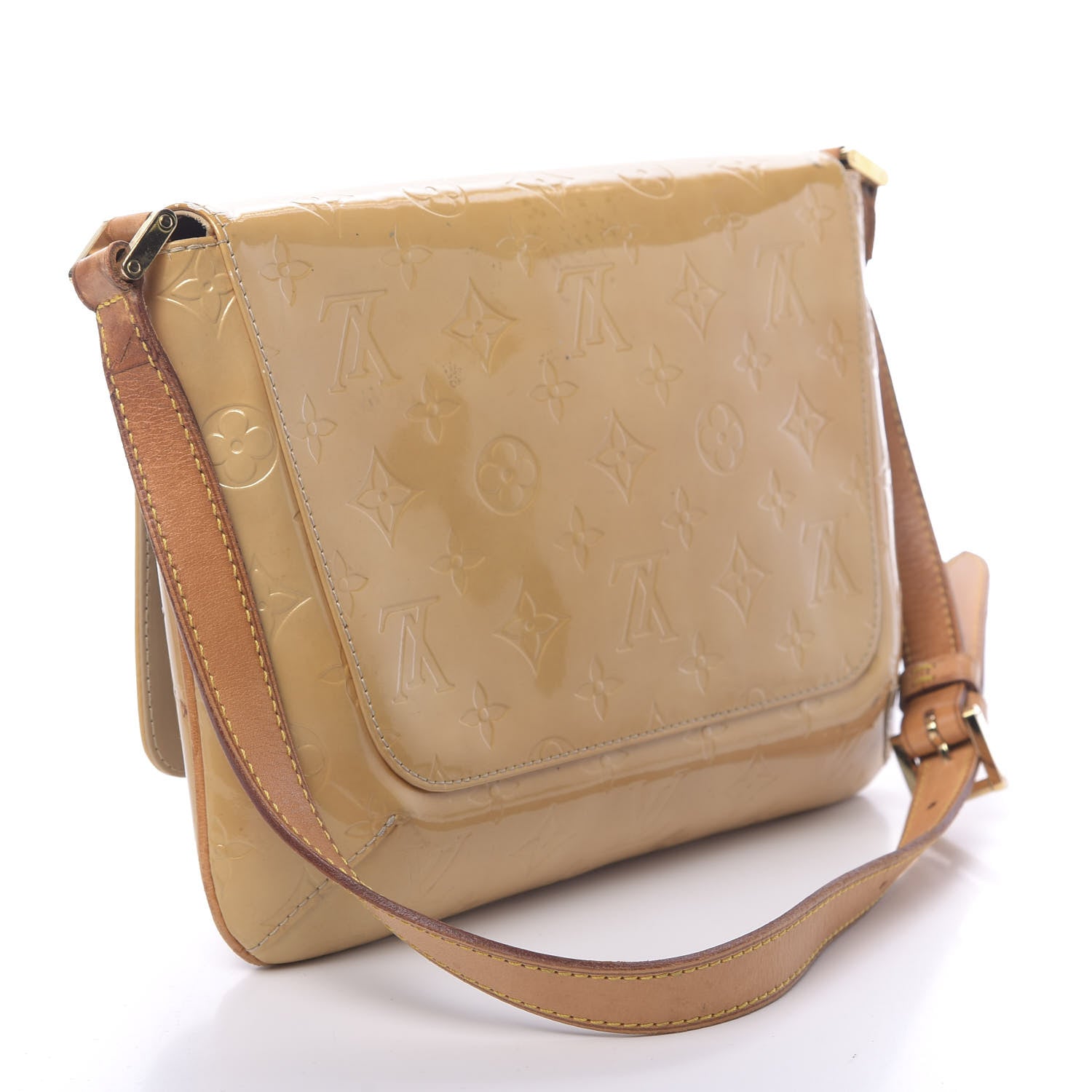 Louis Vuitton Vernis Thompson Street Beige 3 of 17