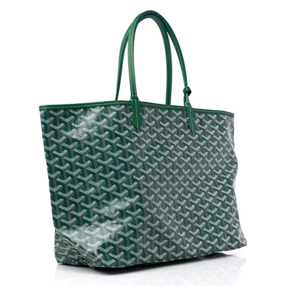 Goyard Goyardine Saint Louis PM Green 4 of 9