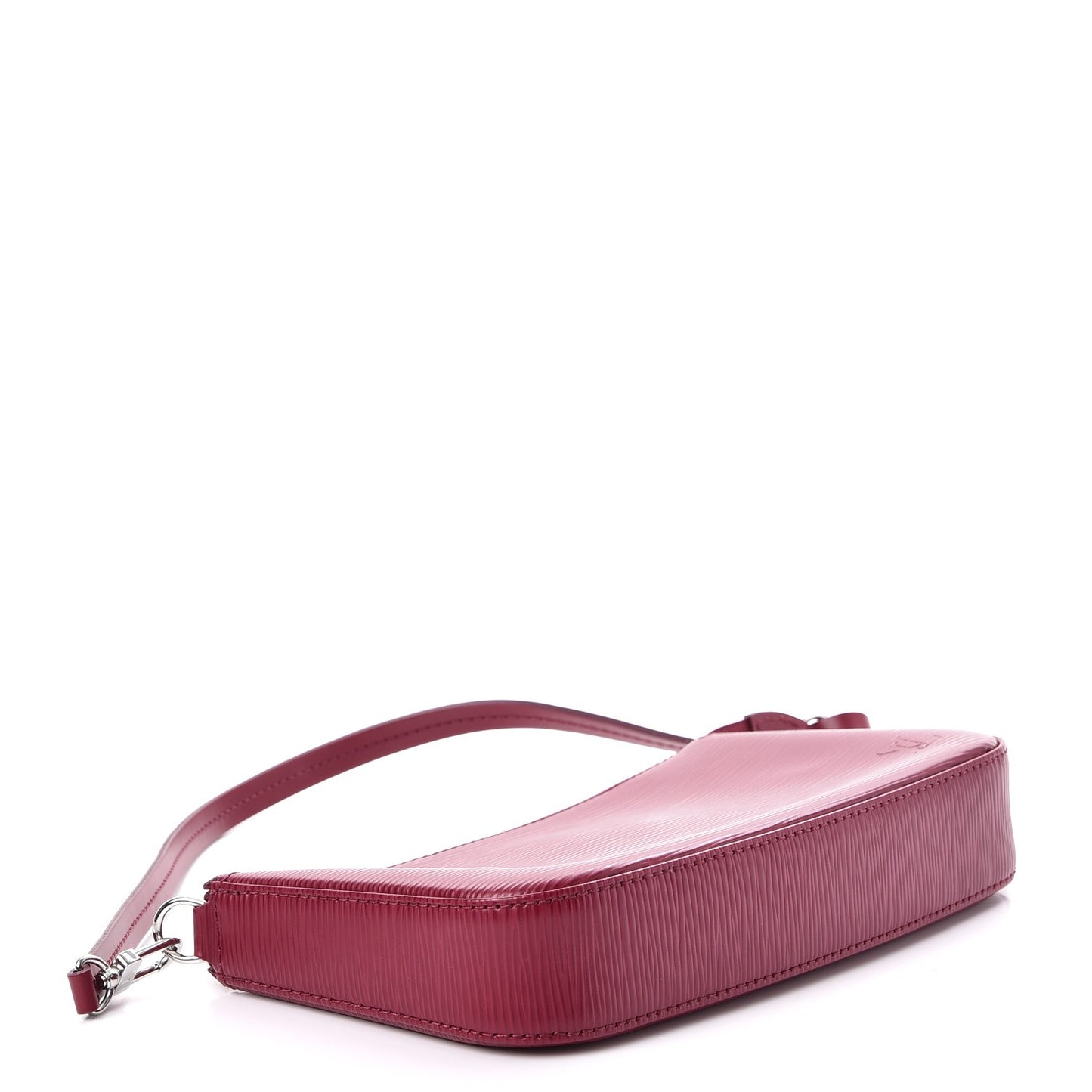 Epi Pochette Accessories NM Fuchsia