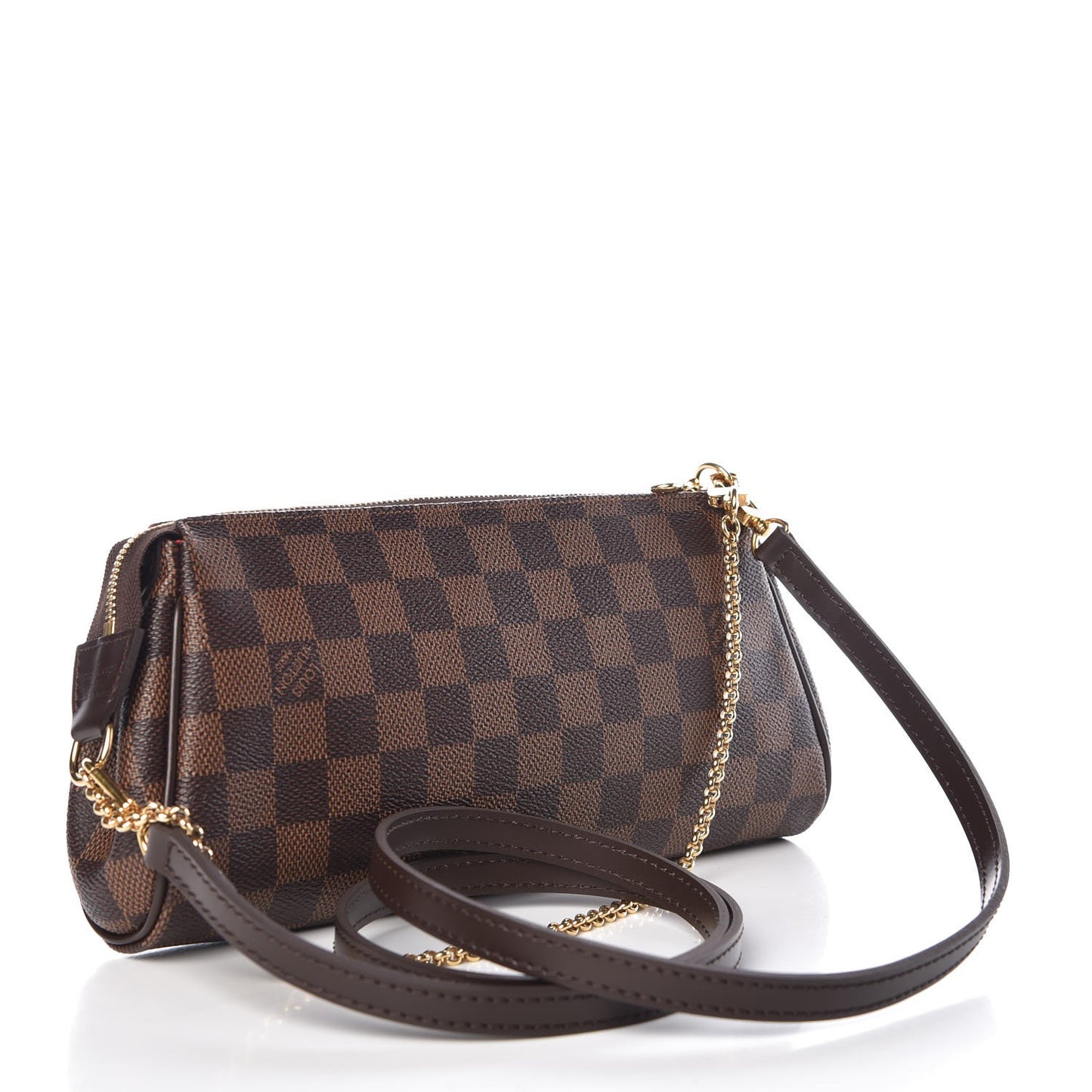 Damier Ebene Eva Clutch