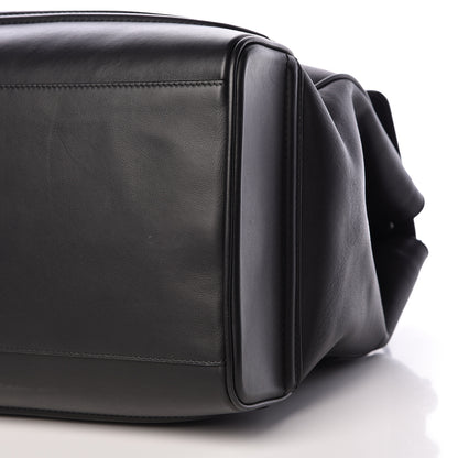 Versace Calfskin XL Palazzo Empire Bag Black 9 of 15