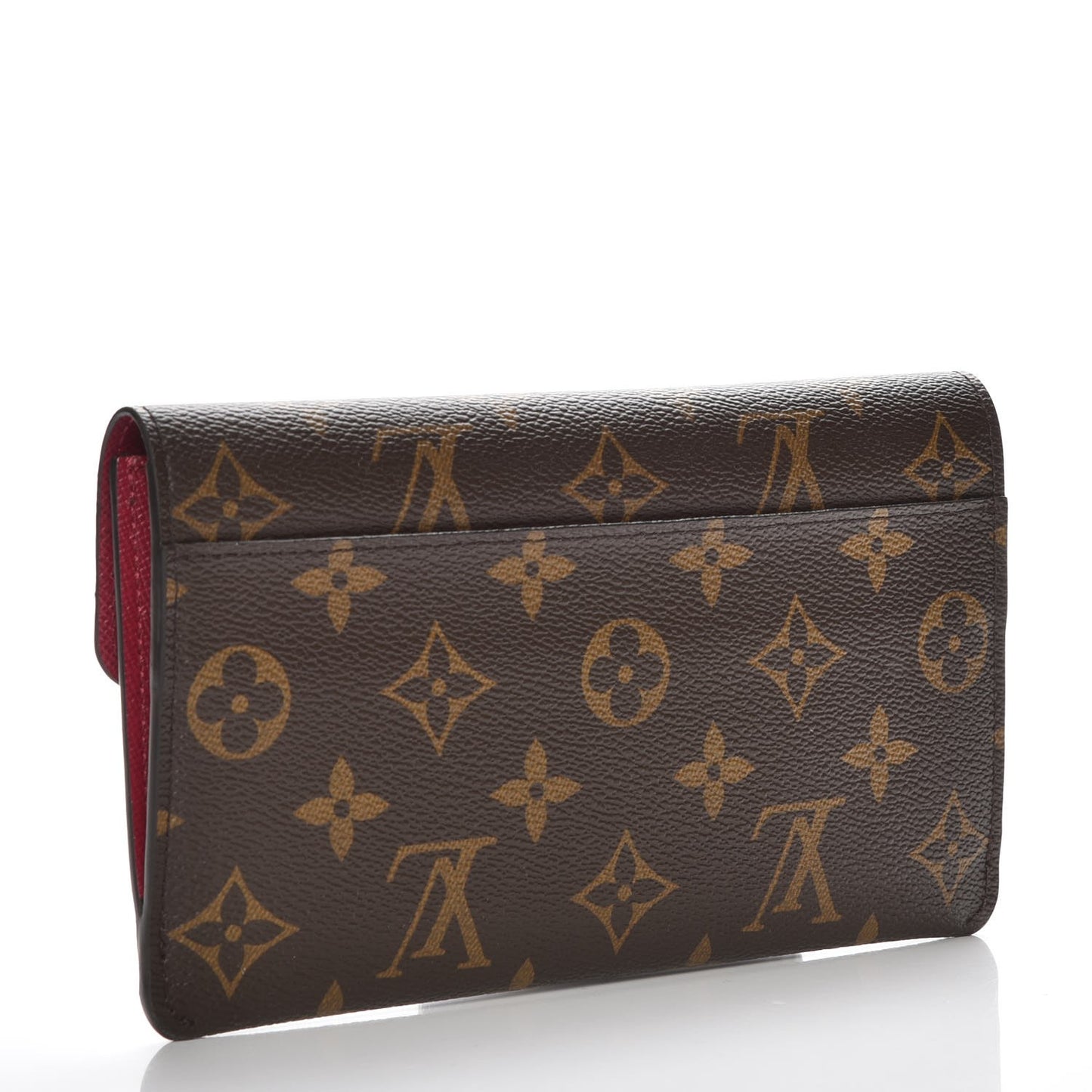 Monogram Jeanne Wallet Fuchsia