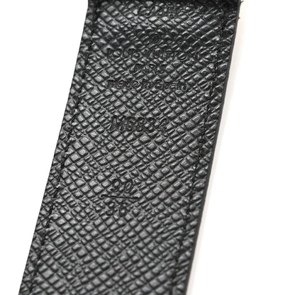 Louis Vuitton Damier Graphite Calfskin Belt 90 36 Black 5 of 8