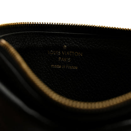 Louis Vuitton Empreinte Recto Verso Card Holder Black 6 of 8