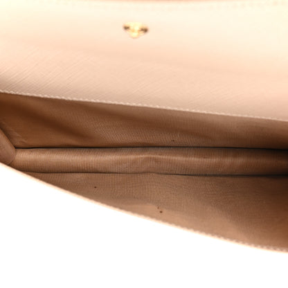 Salvatore Ferragamo Calfskin Vara Wallet On Chain Plum 6 of 16