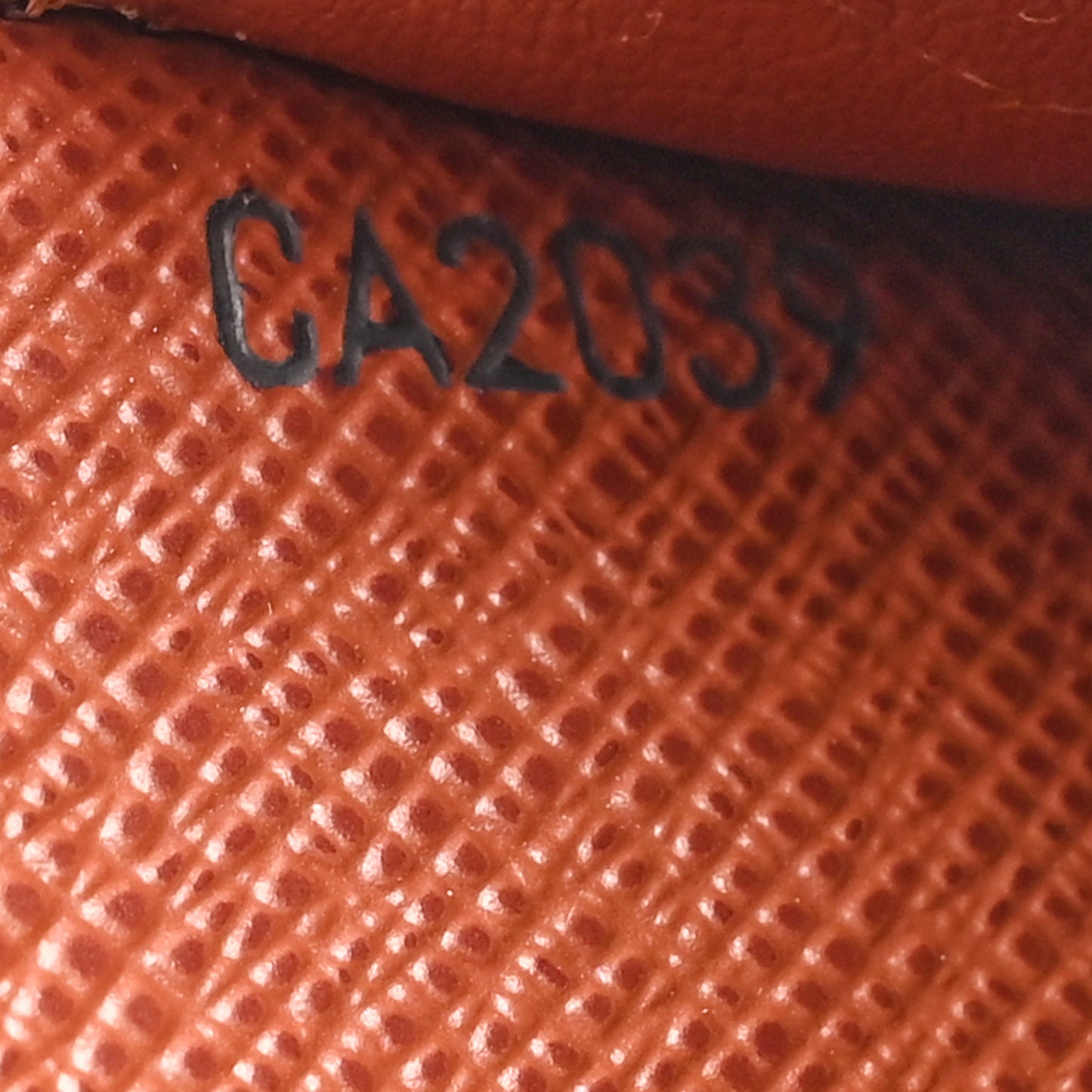 Monogram Small Ring Agenda Cover