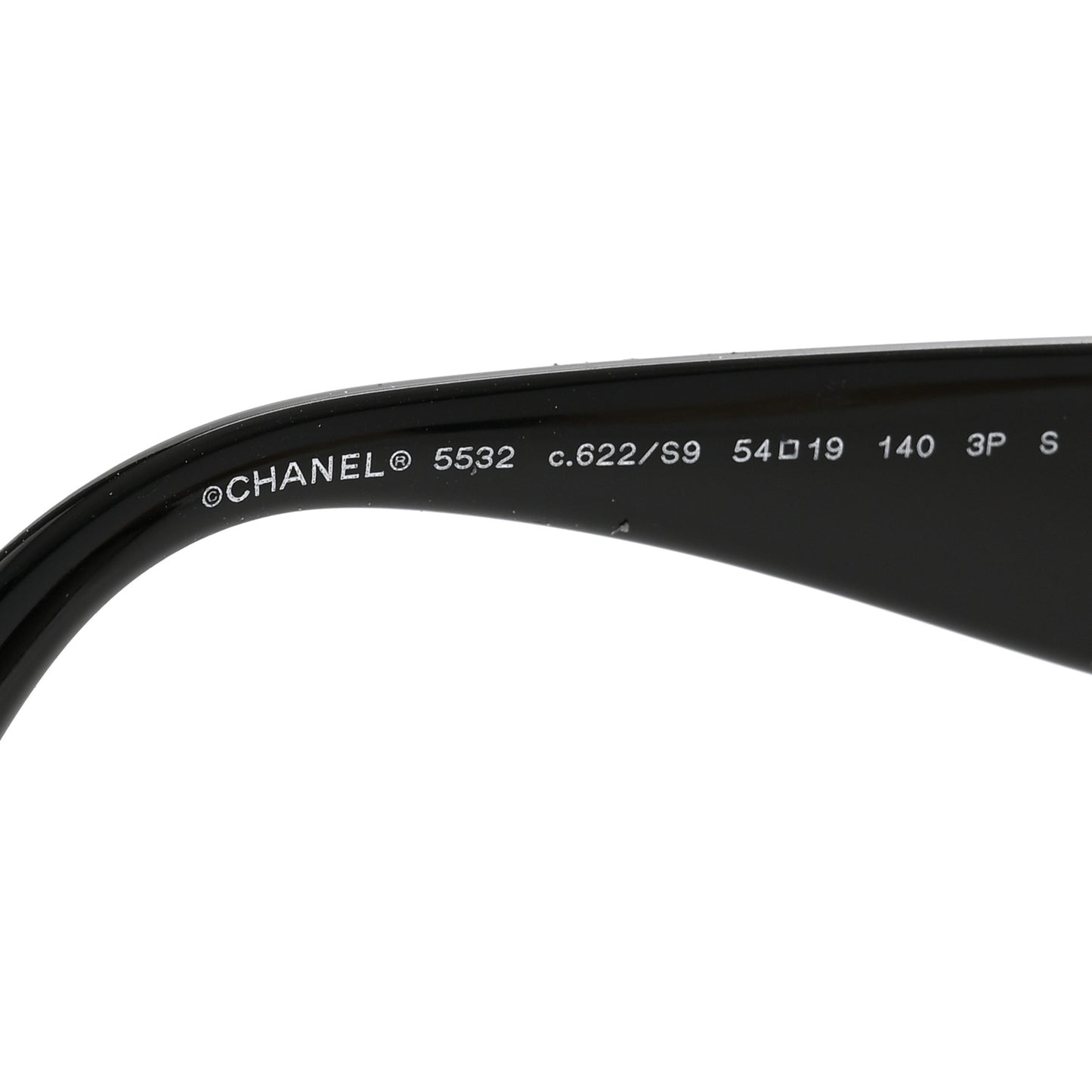 Acetate Metal Polarized Sunglasses 5532 Black