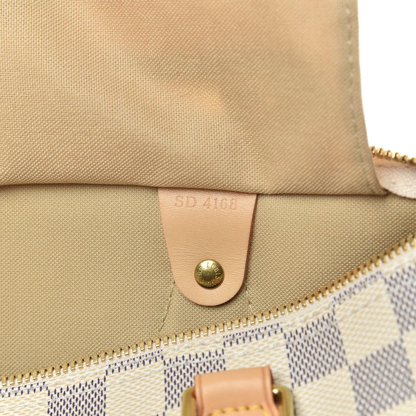 Damier Azur Speedy Bandouliere 30
