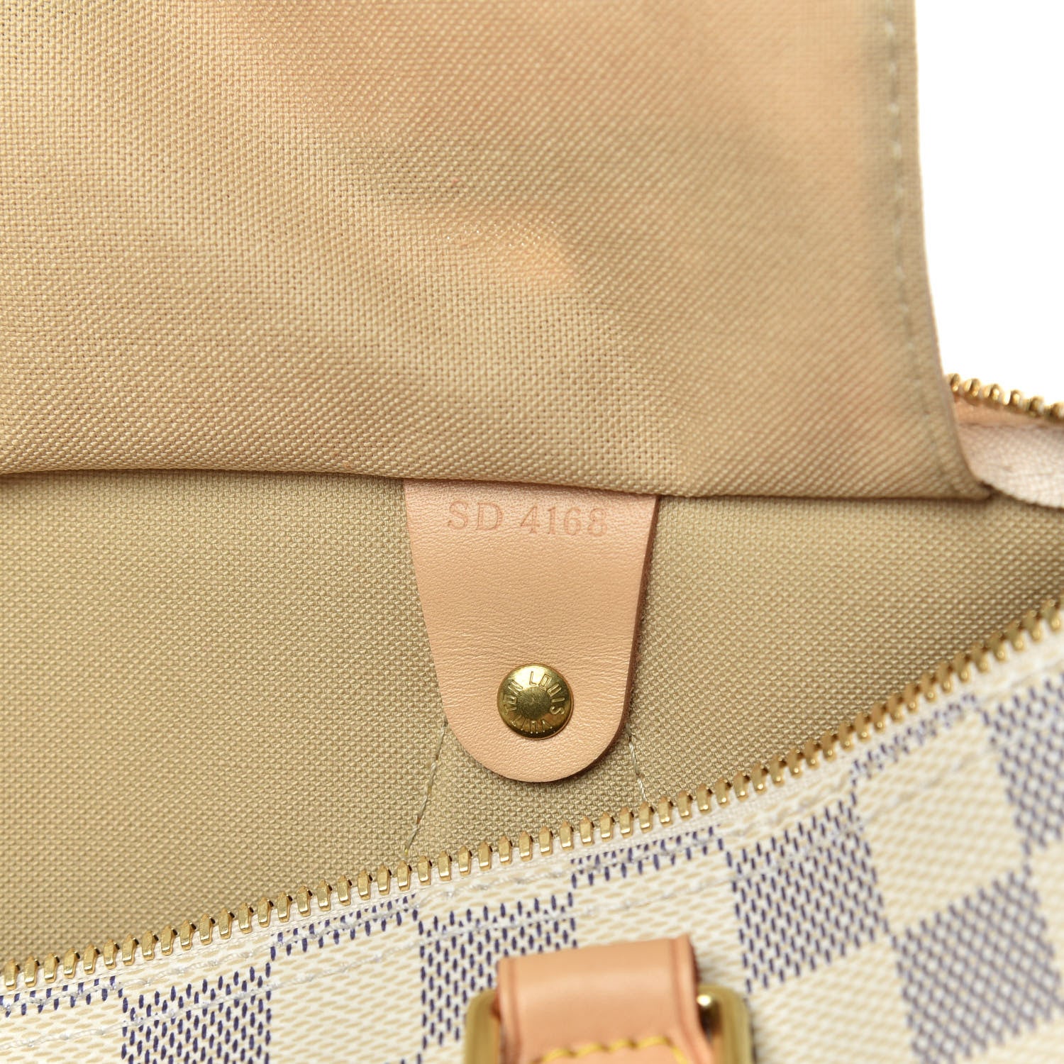 Louis Vuitton Damier Azur Speedy Bandouliere 30 6 of 11