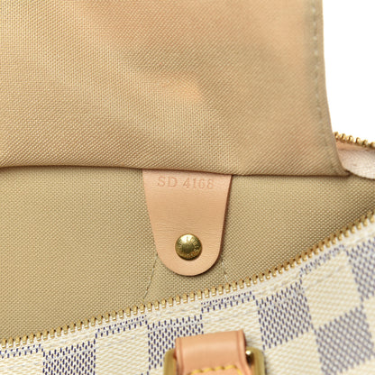 Louis Vuitton Damier Azur Speedy Bandouliere 30 6 of 11