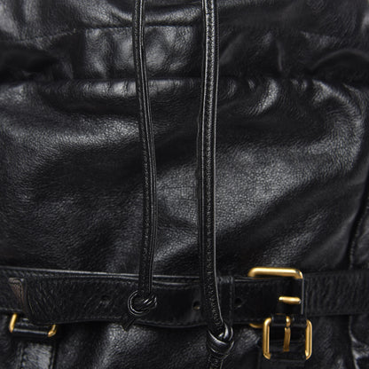 Gucci Piuma Lux Calfskin Re(Belle) Backpack Black 8 of 19