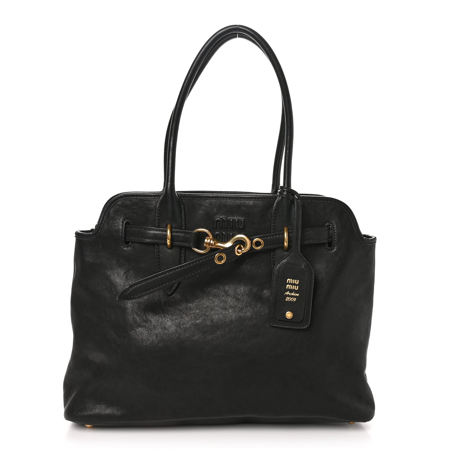 Nappa Medium Aventure Bag Black