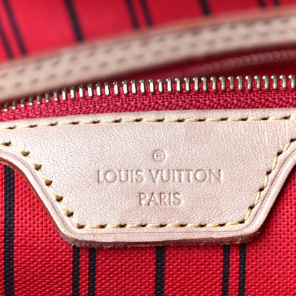 Louis Vuitton Monogram Neo Neverfull MM Cherry 6 of 10