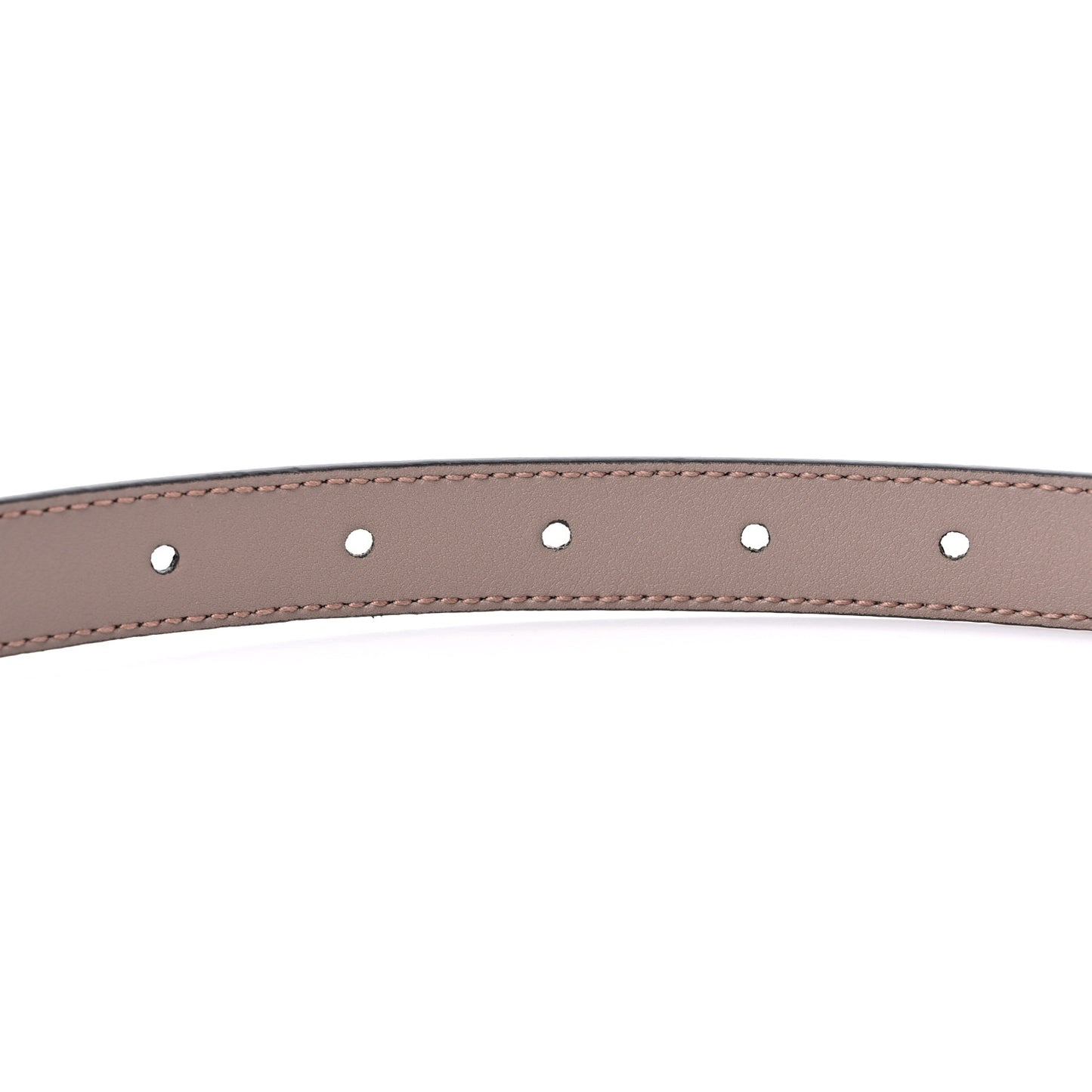 Calfskin Double G 20mm Belt 85 34 Porcelain Rose