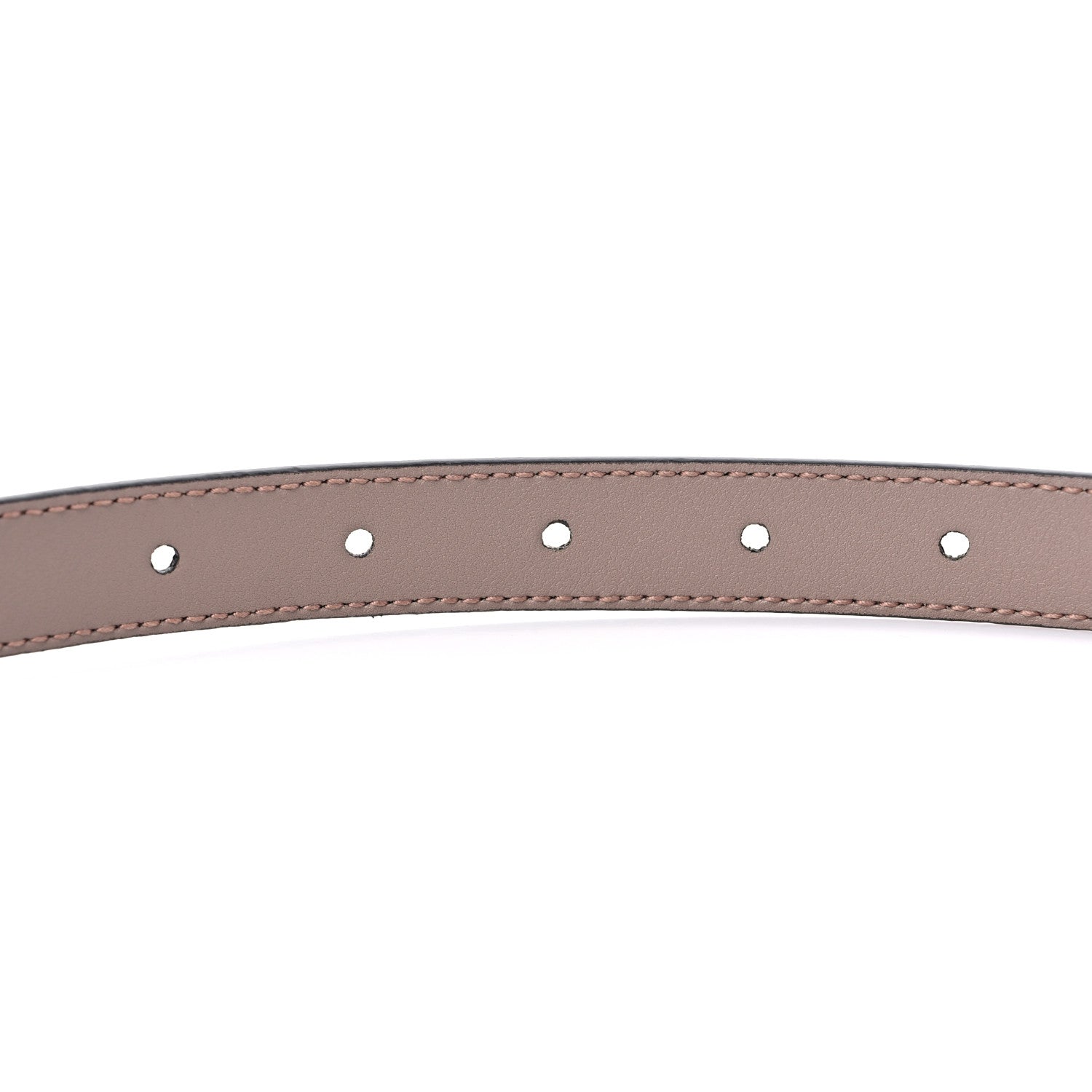 Gucci Calfskin Double G 20mm Belt 85 34 Porcelain Rose 4 of 5
