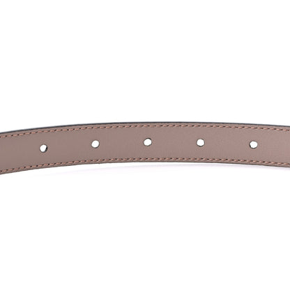 Gucci Calfskin Double G 20mm Belt 85 34 Porcelain Rose 4 of 5