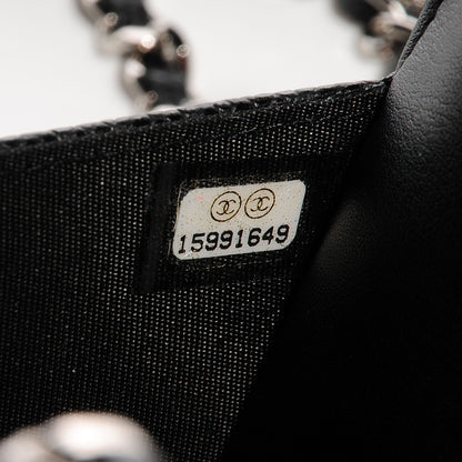 Chanel Caviar Timeless CC Wallet on Chain WOC Black 9 of 9