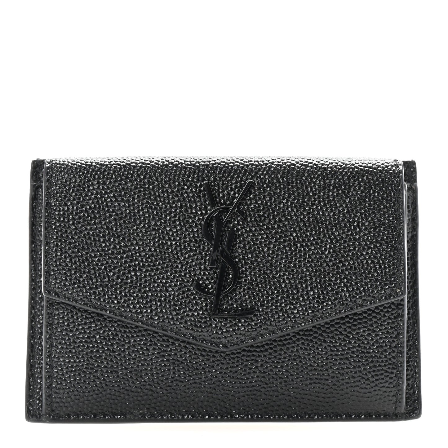 Grain de Poudre Uptown Card Holder Black