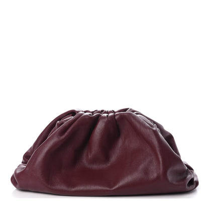 Bottega Veneta Smooth Butter Calf The Pouch Oversized Clutch Bordeaux 1 of 8