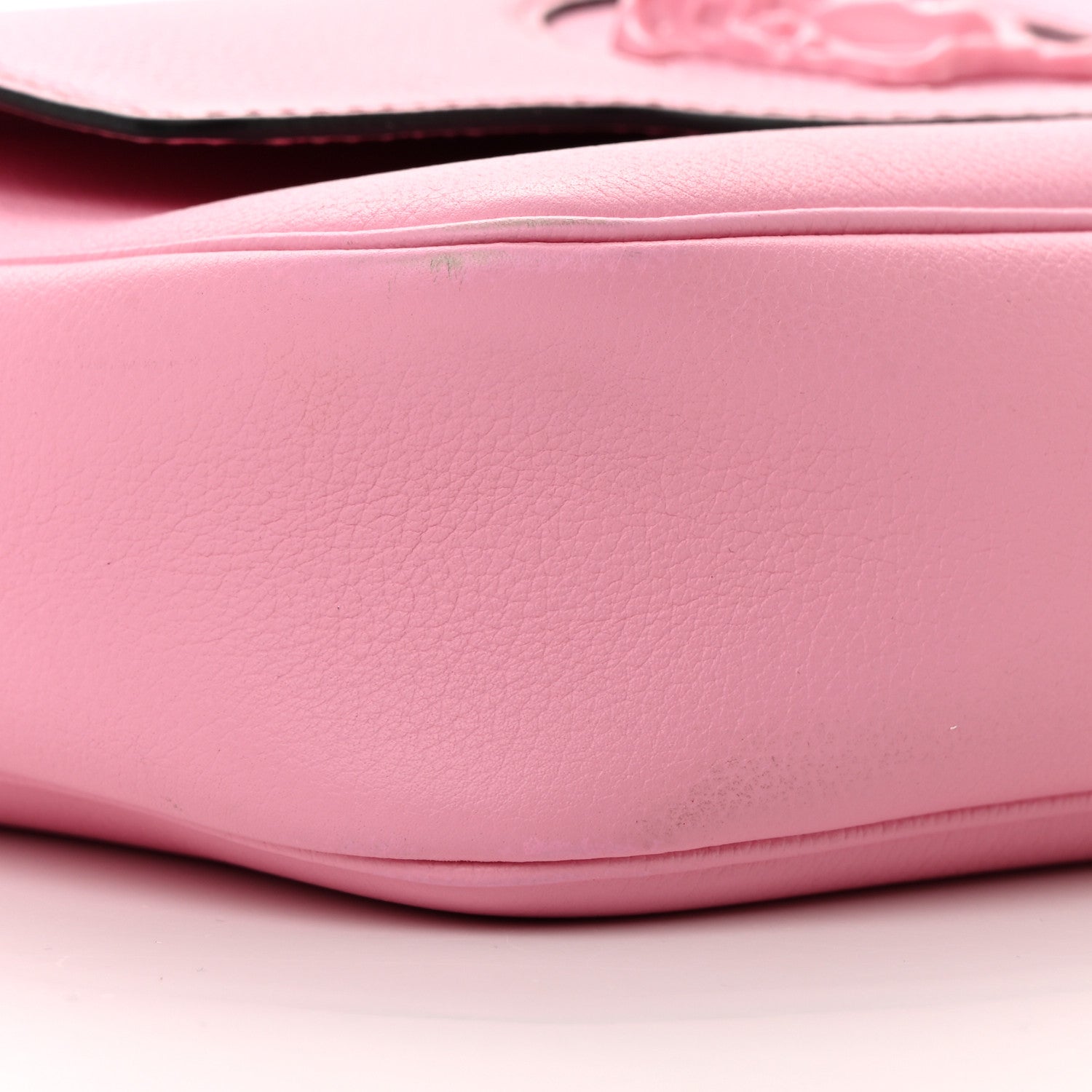 Versace Grained Calfskin Medusa Camera Bag Pink 9 of 20