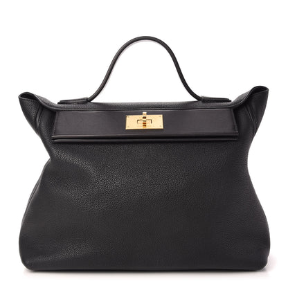 Hermes Togo Swift 24/24 35 Black 1 of 9