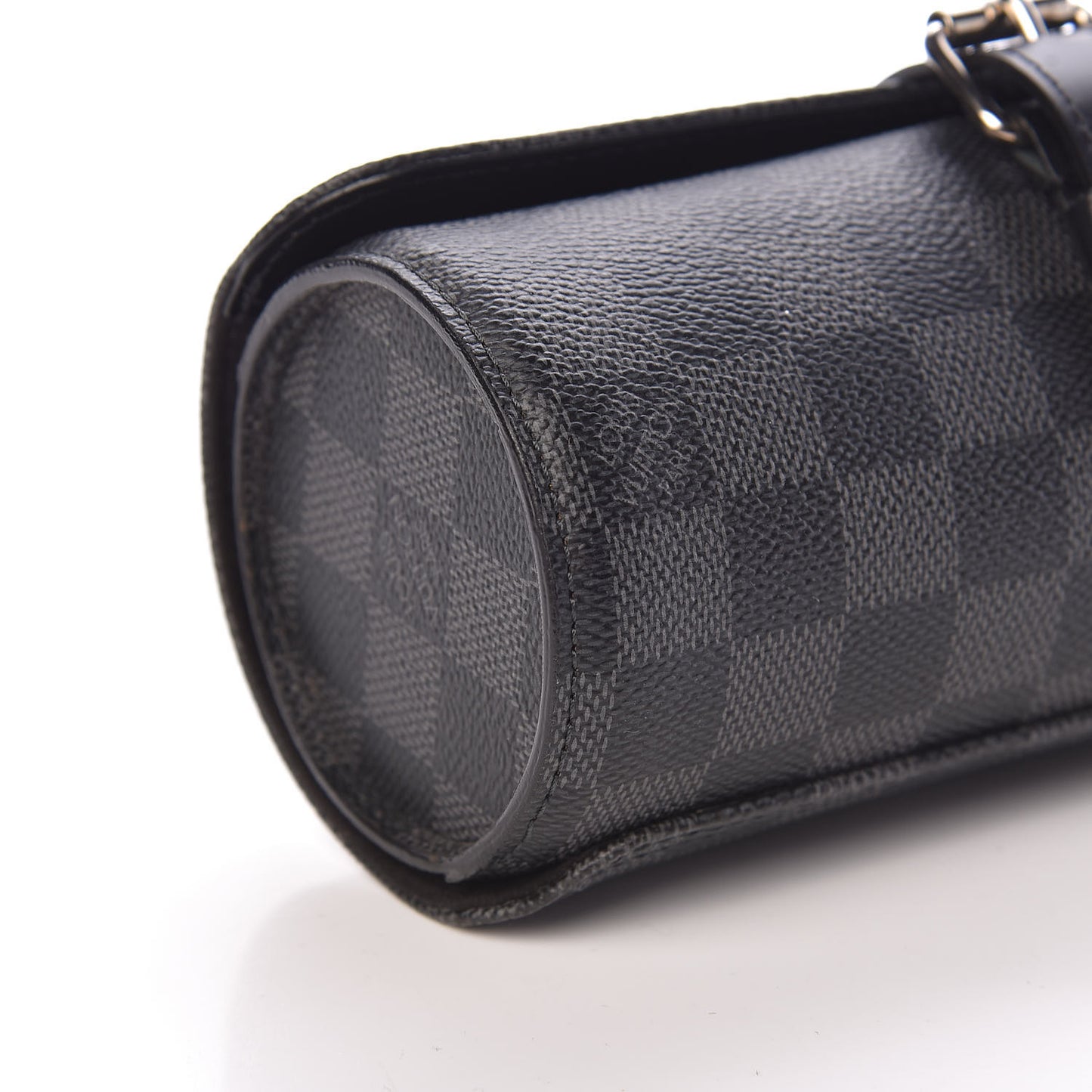 Damier Graphite 3 Watch Travel Case