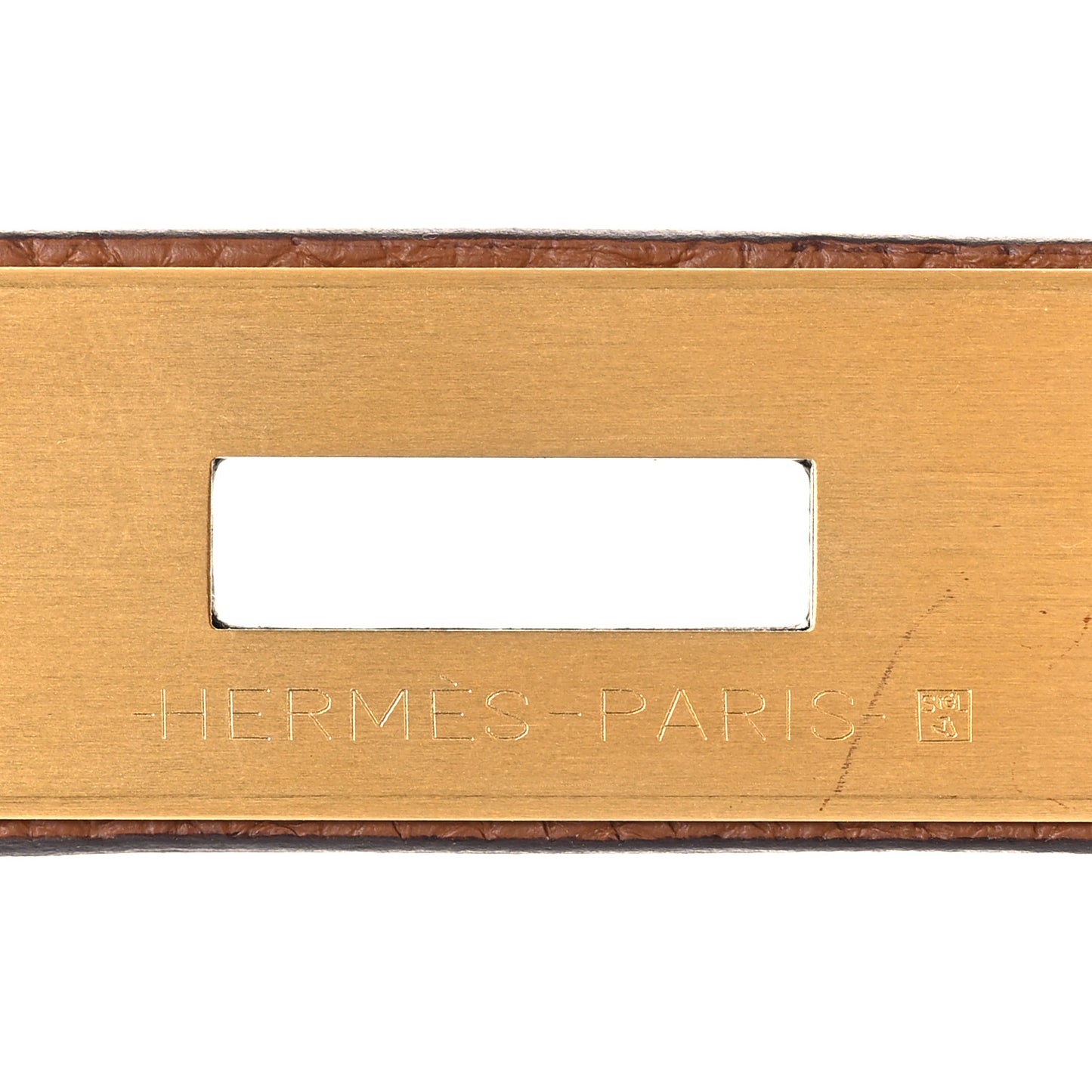 Togo Bi Color Horseshoe Birkin 35 Jaune Ambre Gold