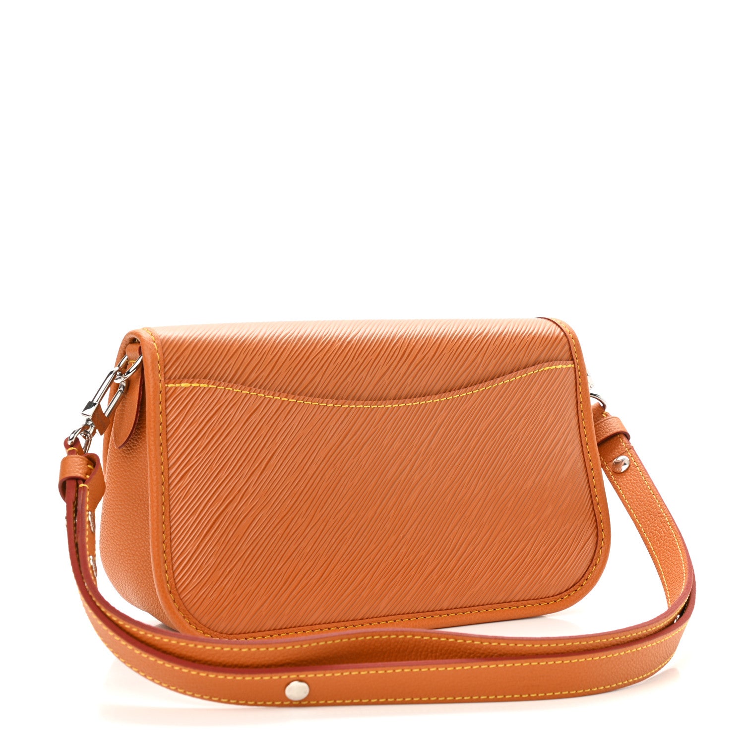 Louis Vuitton Epi Buci Crossbody Gold Honey 3 of 10