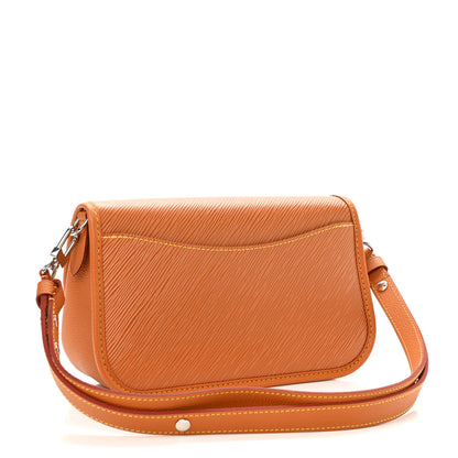 Louis Vuitton Epi Buci Crossbody Gold Honey 3 of 10
