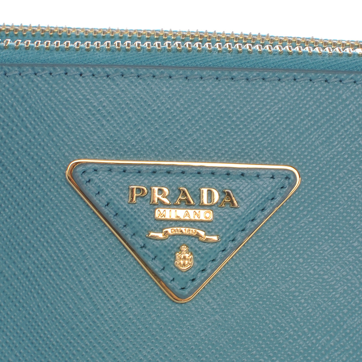 Prada Saffiano Lux Tote Anice 3 of 8