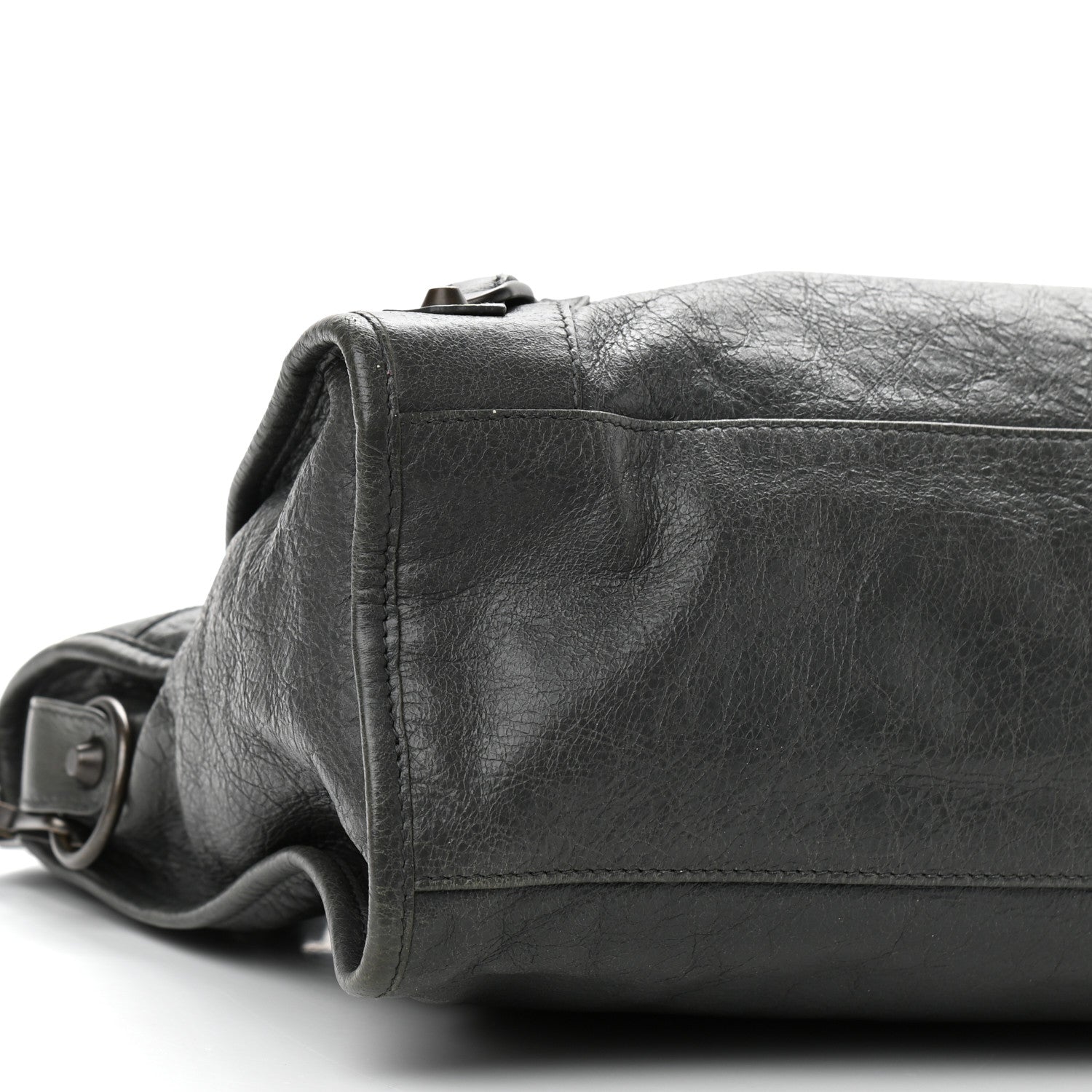 Balenciaga Agneau Classic Hardware City Gris Tarmac 8 of 12