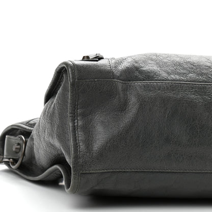 Balenciaga Agneau Classic Hardware City Gris Tarmac 8 of 12
