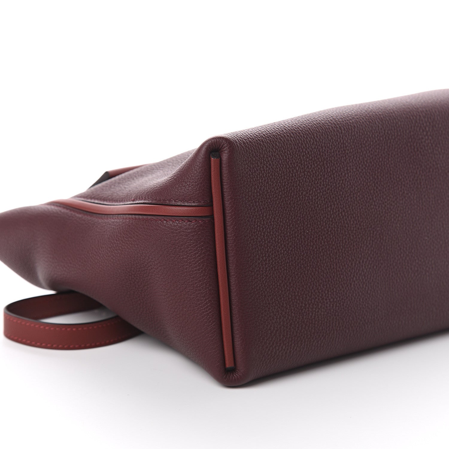 Hermes Taurillon Maurice Swift 24/24 29 Bordeaux Rouge Grenat 6 of 7