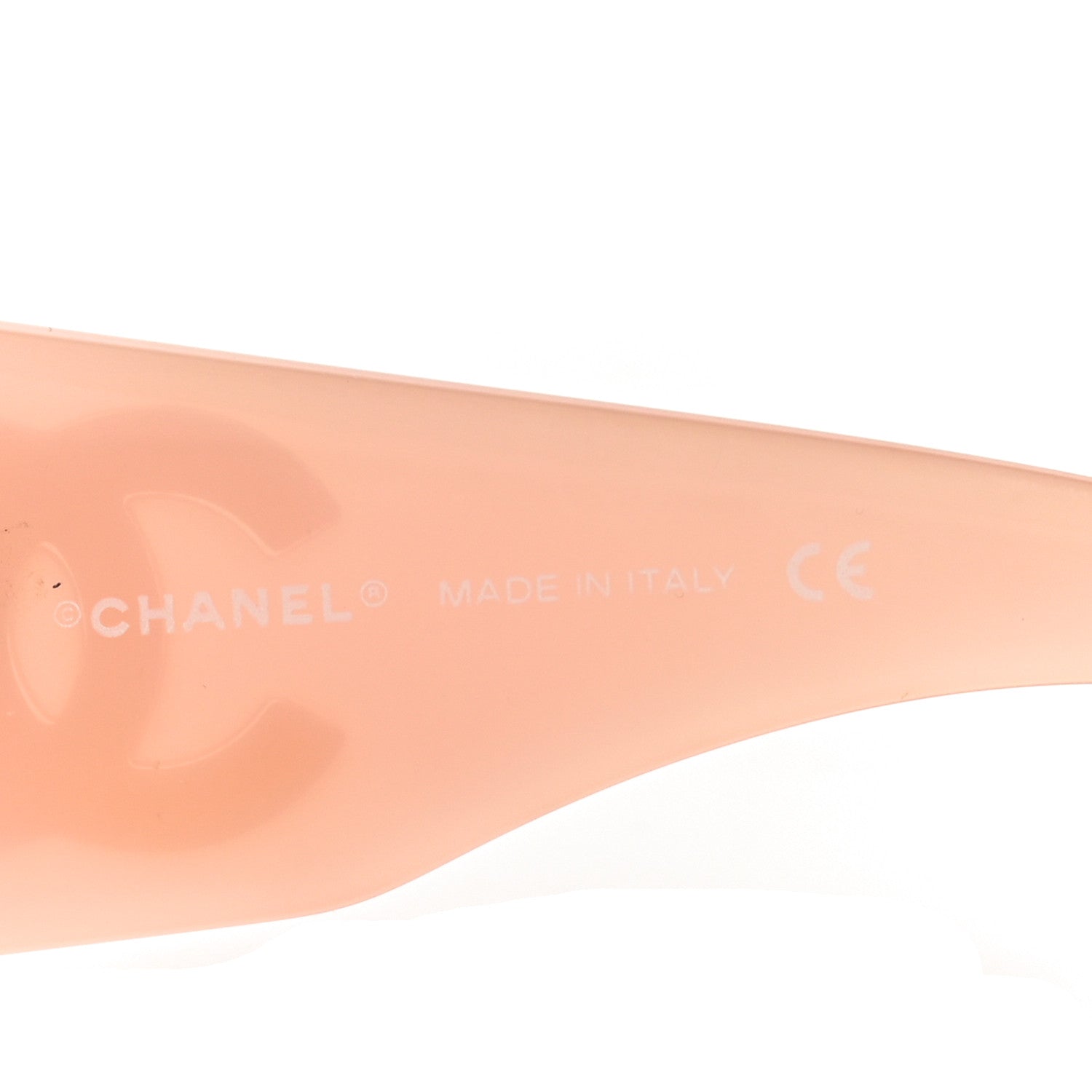 Chanel Acetate Mother of Pearl CC 5076-H Sunglasses Pink 5 of 7