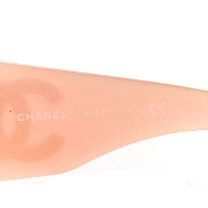 Chanel Acetate Mother of Pearl CC 5076-H Sunglasses Pink 5 of 7