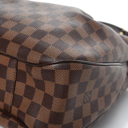 Louis Vuitton Damier Ebene Evora MM 13 of 14