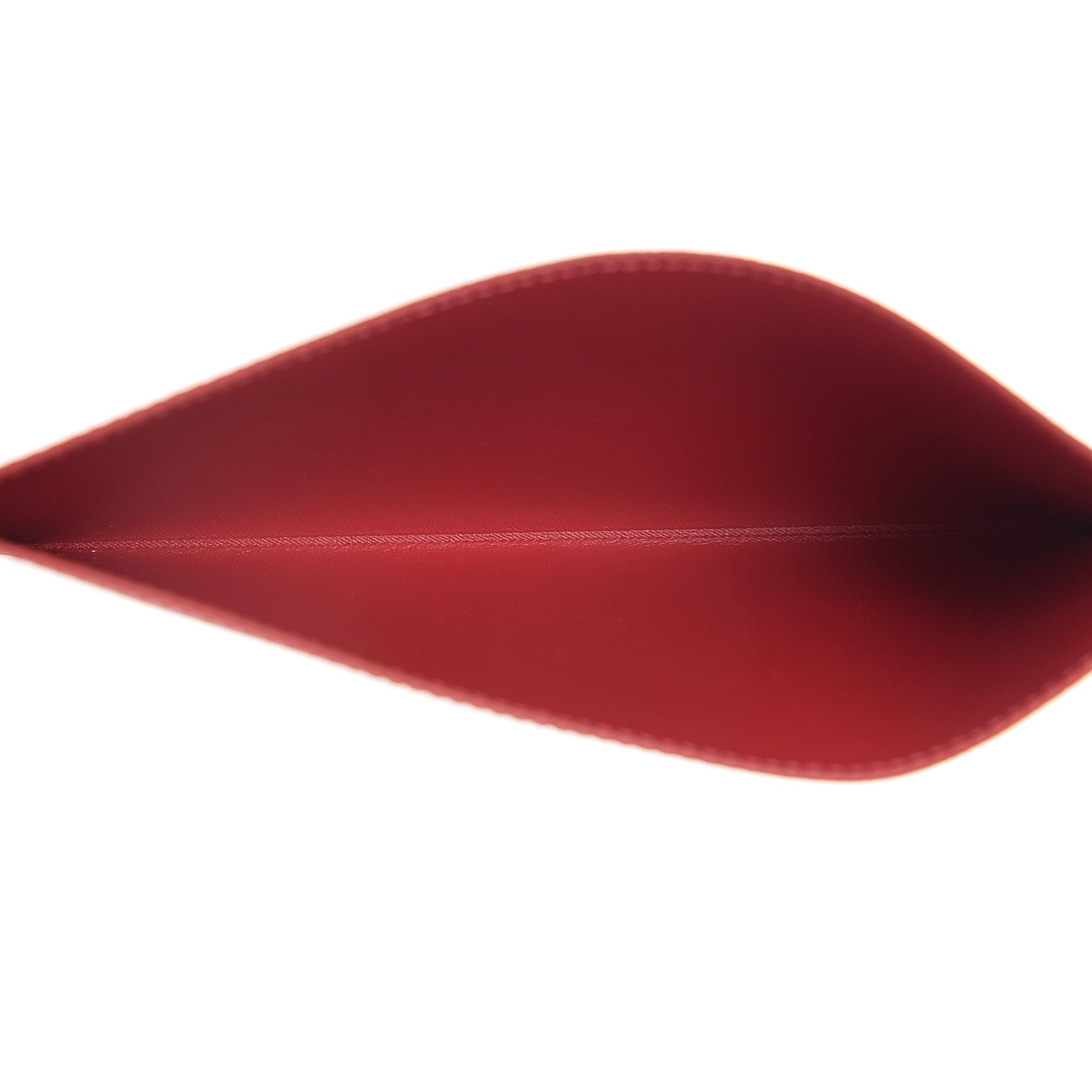 Louis Vuitton Calfskin Felicie Card Holder Insert Cherry 4 of 5