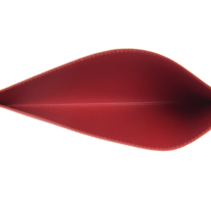 Louis Vuitton Calfskin Felicie Card Holder Insert Cherry 4 of 5