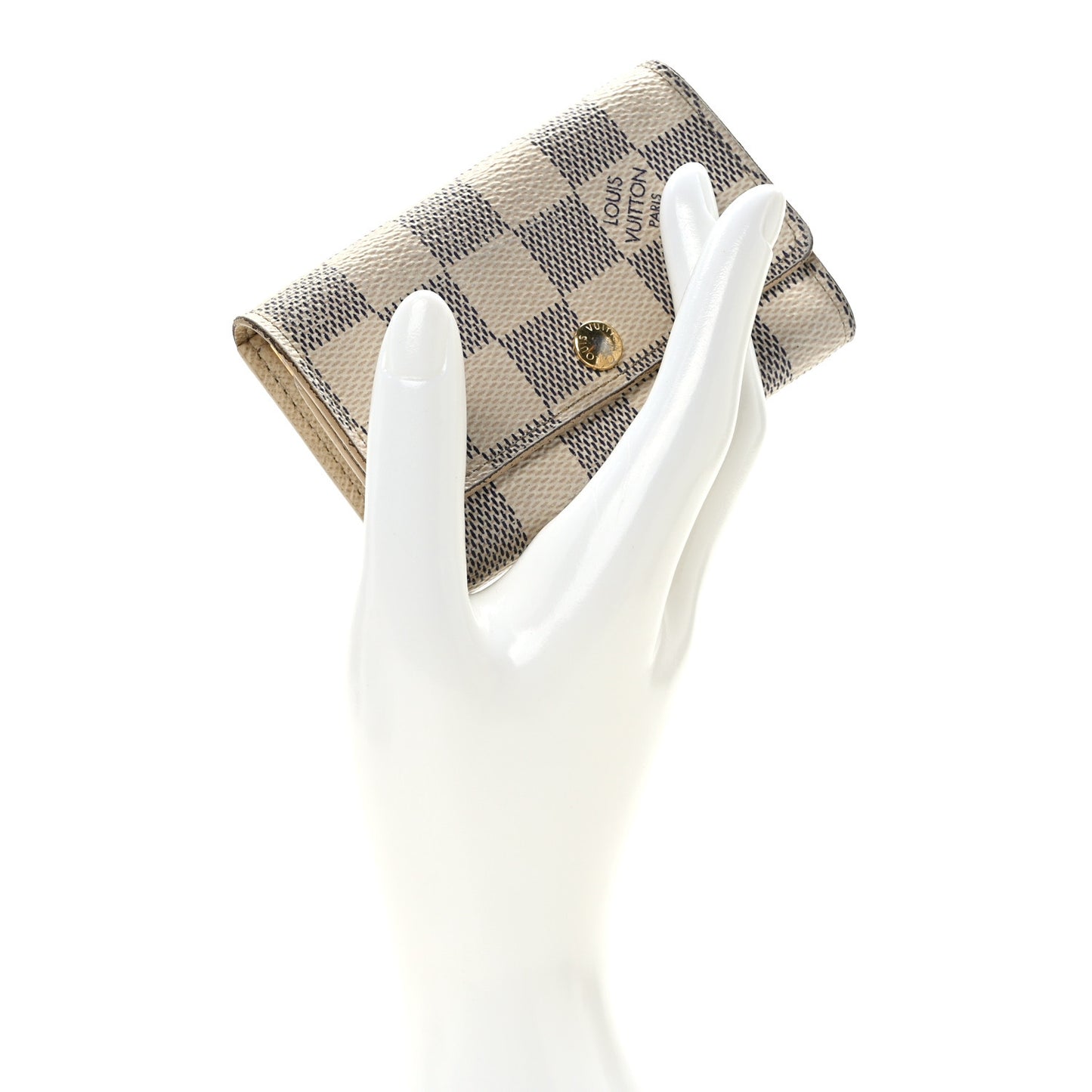 Damier Azur Multicles 6 Key Holder