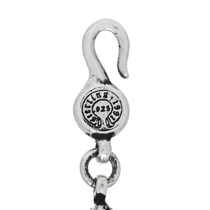 Chrome Hearts Sterling Silver Dice Bracelet 6 of 8