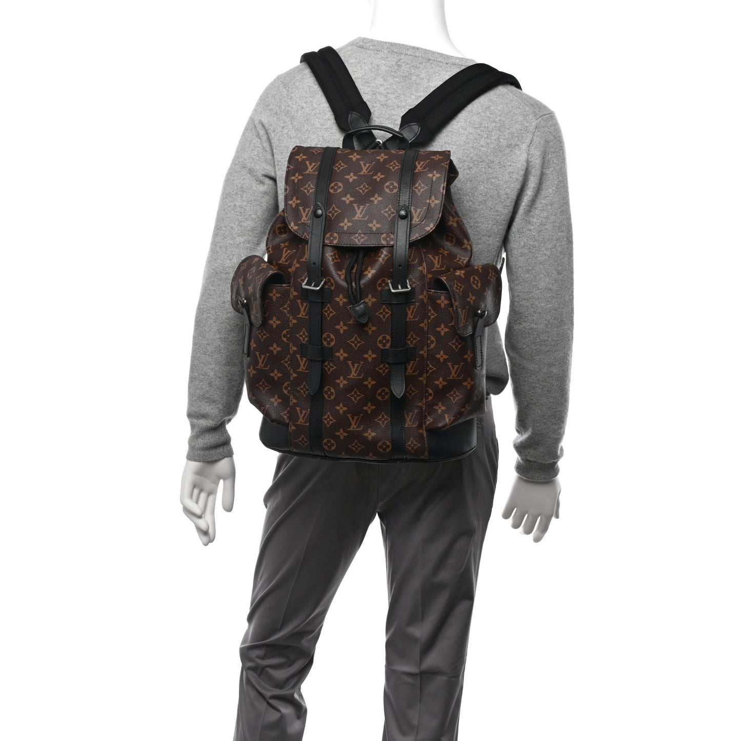 Monogram Macassar Christopher MM Backpack