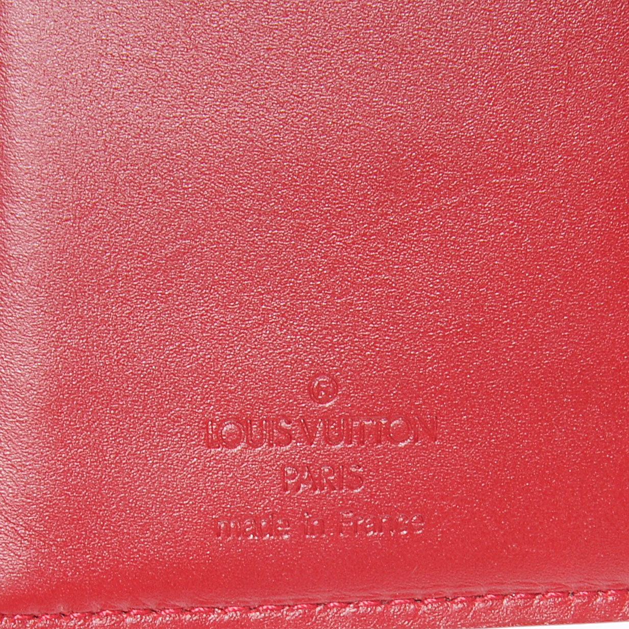 Louis Vuitton Vernis French Purse Wallet Pomme D'Amour 5 of 6