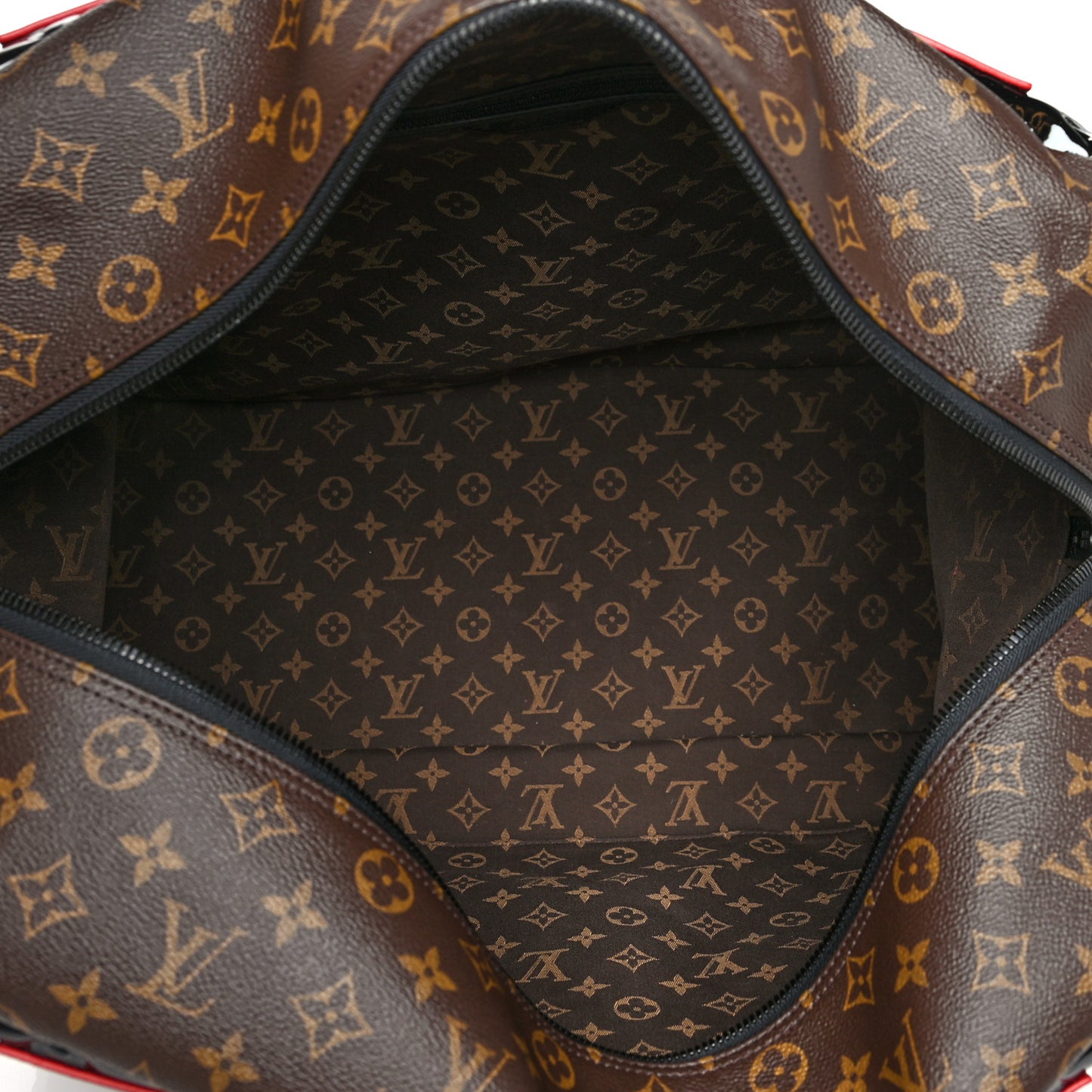 Patent Embossed Monogram Carry All GM Black