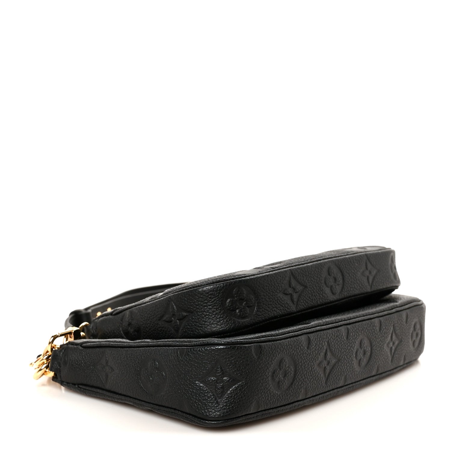Louis Vuitton Empreinte Monogram Giant Multi Pochette Accessories Black 4 of 12