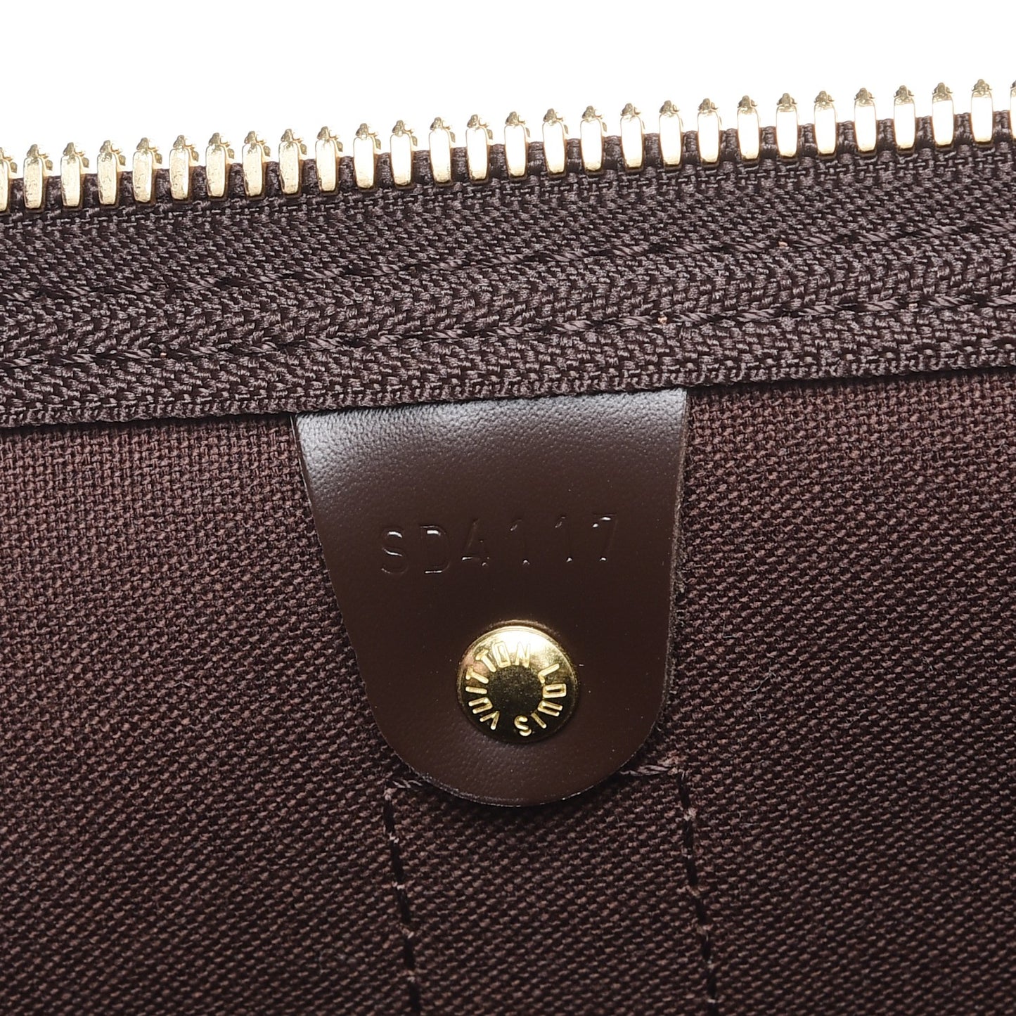 Damier Ebene Keepall Bandouliere 45