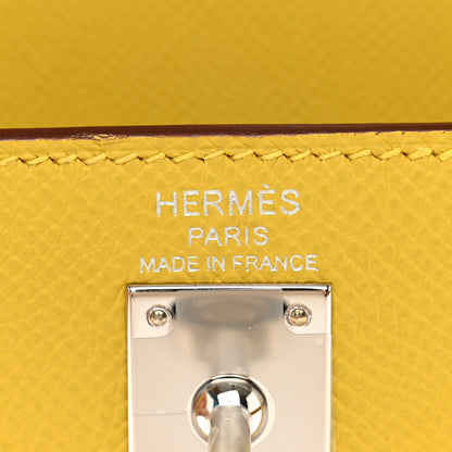 Hermes Epsom Kelly Sellier 25 Cumin 6 of 11