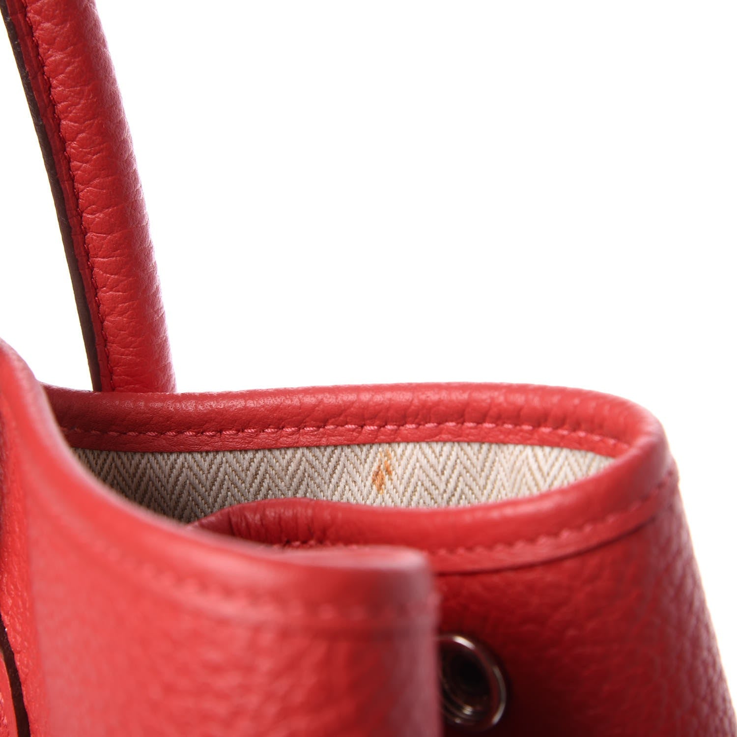 Hermes Vache Country Garden Party 36 MM Rouge Duchesse 8 of 12