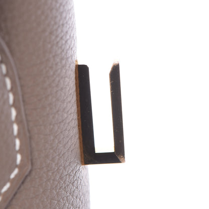 Hermes Togo Birkin 30 Etoupe 19 of 33