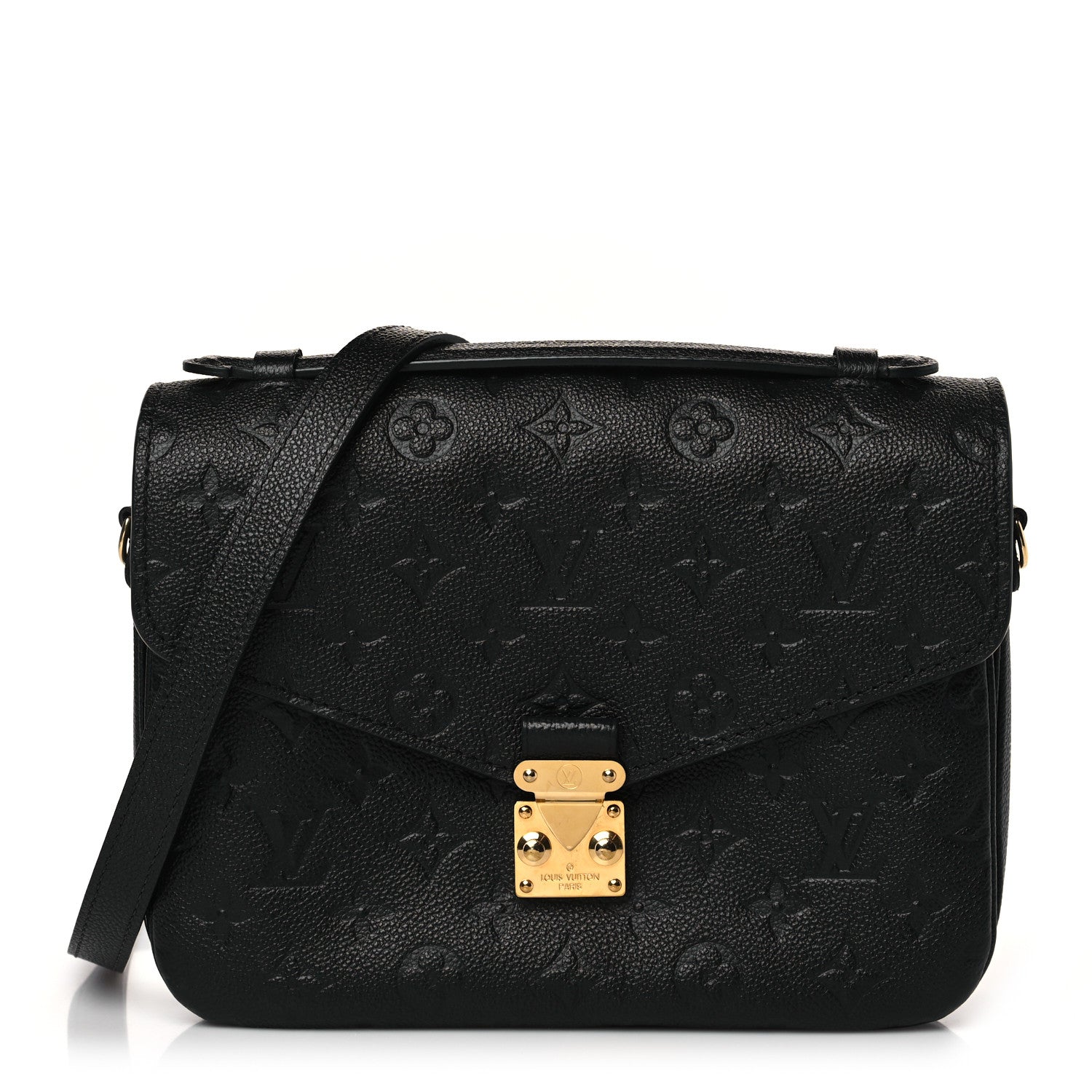 Louis Vuitton Empreinte Pochette Metis Black 1 of 9