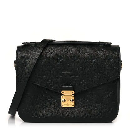 Louis Vuitton Empreinte Pochette Metis Black 1 of 9